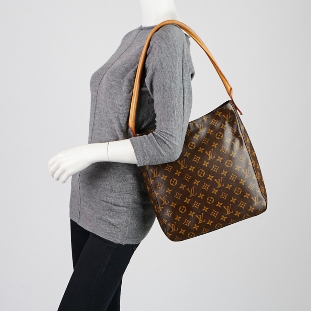 LOUIS VUITTON LOOPING GM shoulder bag 🎉LOWEST🎉 - Picture 1 of 8